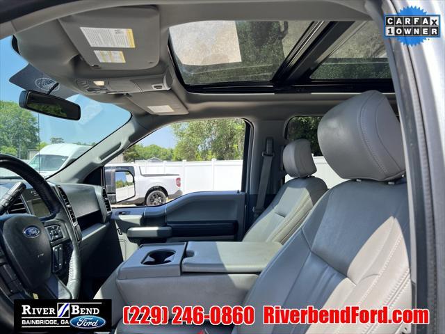 used 2018 Ford F-150 car, priced at $31,585