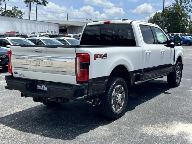new 2025 Ford F-250 car, priced at $96,620