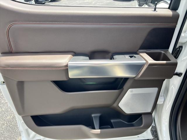 new 2025 Ford F-250 car, priced at $96,620