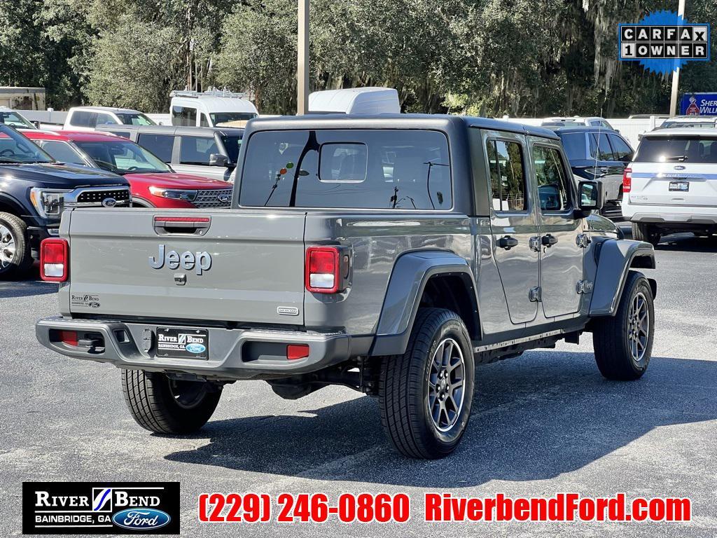 used 2023 Jeep Gladiator car, priced at $31,951