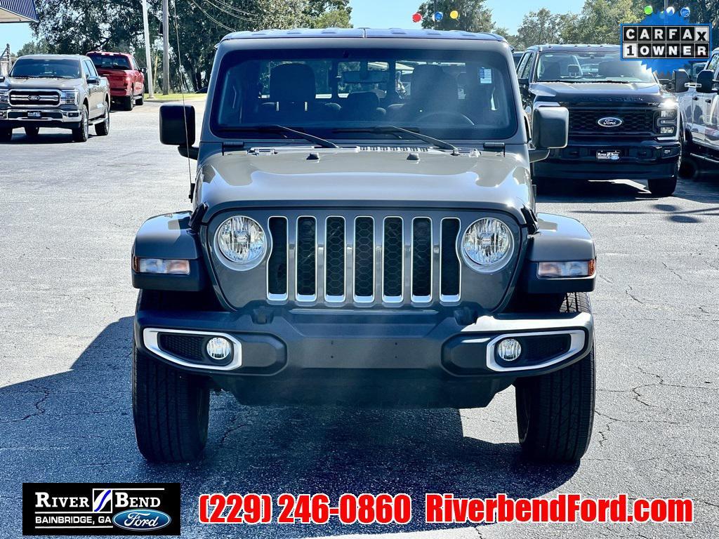 used 2023 Jeep Gladiator car, priced at $31,951