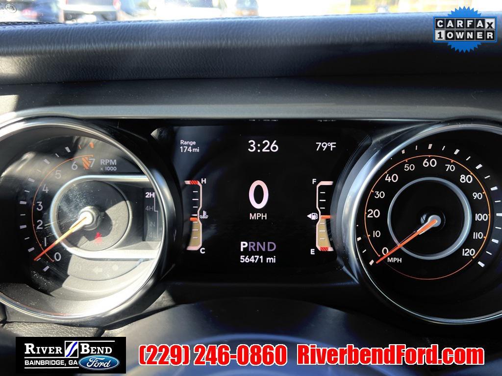 used 2023 Jeep Gladiator car, priced at $31,951