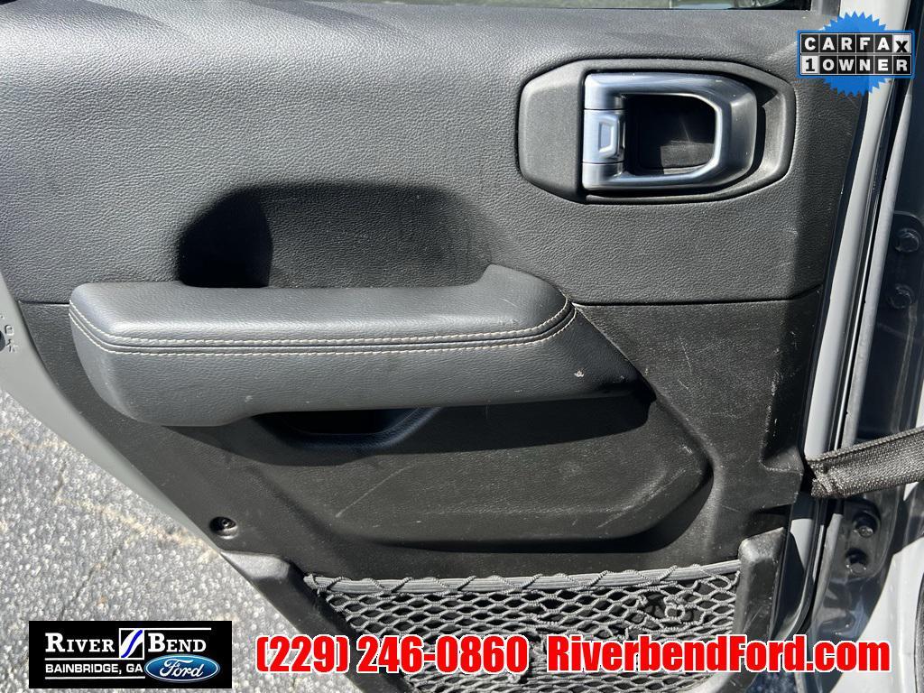 used 2023 Jeep Gladiator car, priced at $31,951