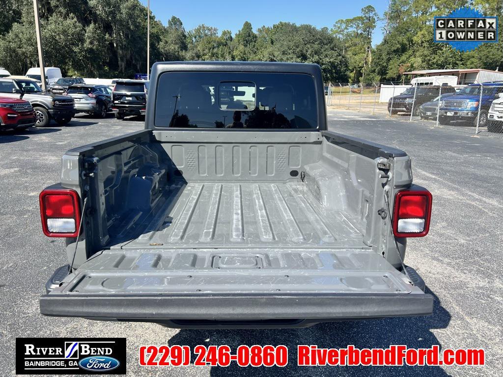 used 2023 Jeep Gladiator car, priced at $31,951