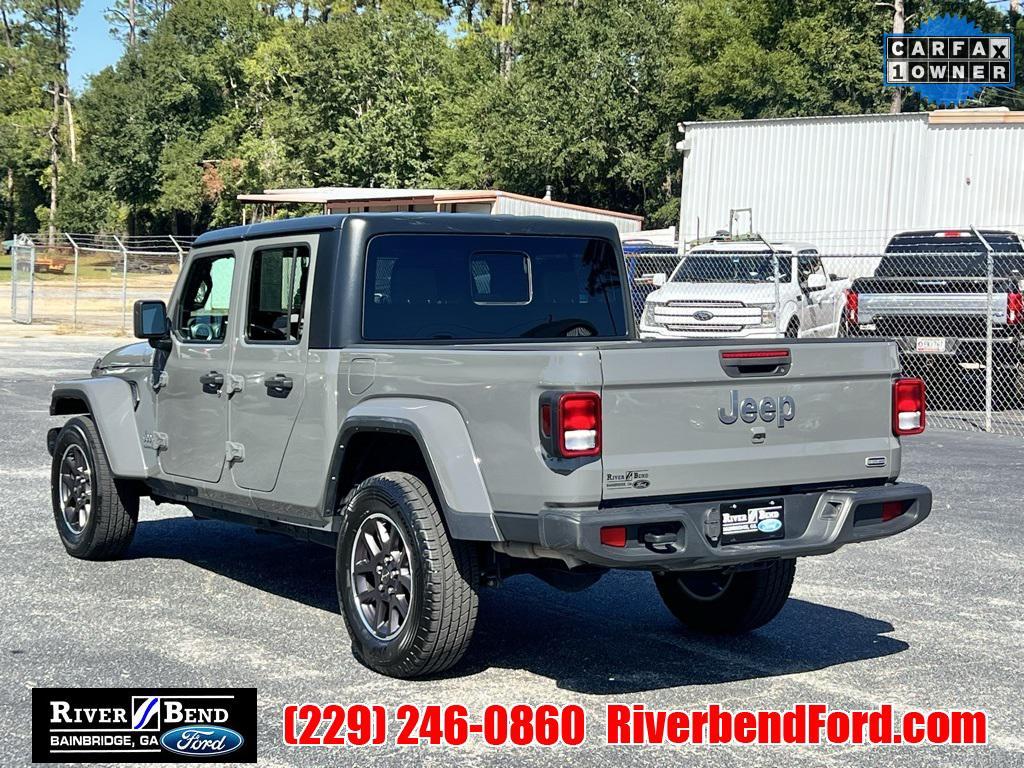 used 2023 Jeep Gladiator car, priced at $31,951