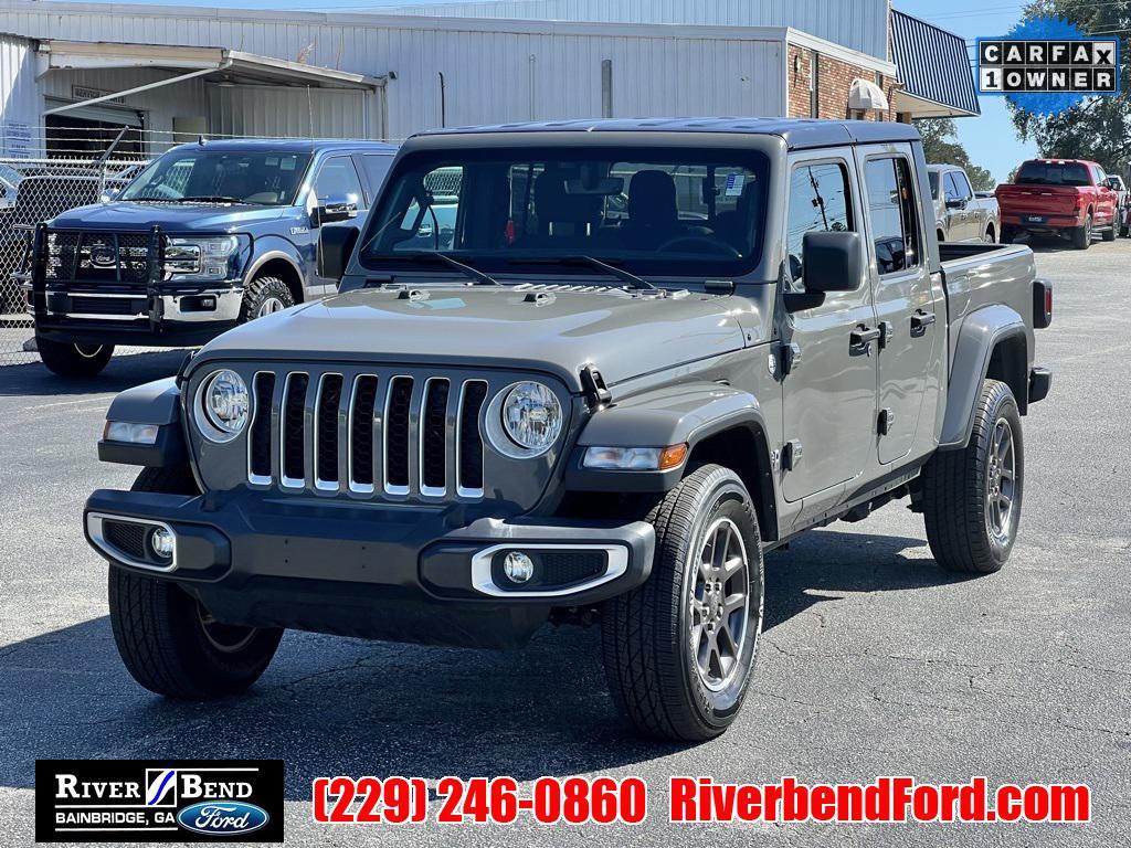 used 2023 Jeep Gladiator car, priced at $31,951