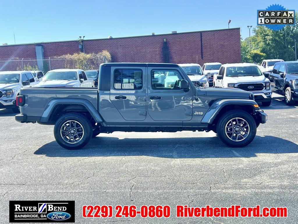 used 2023 Jeep Gladiator car, priced at $31,951