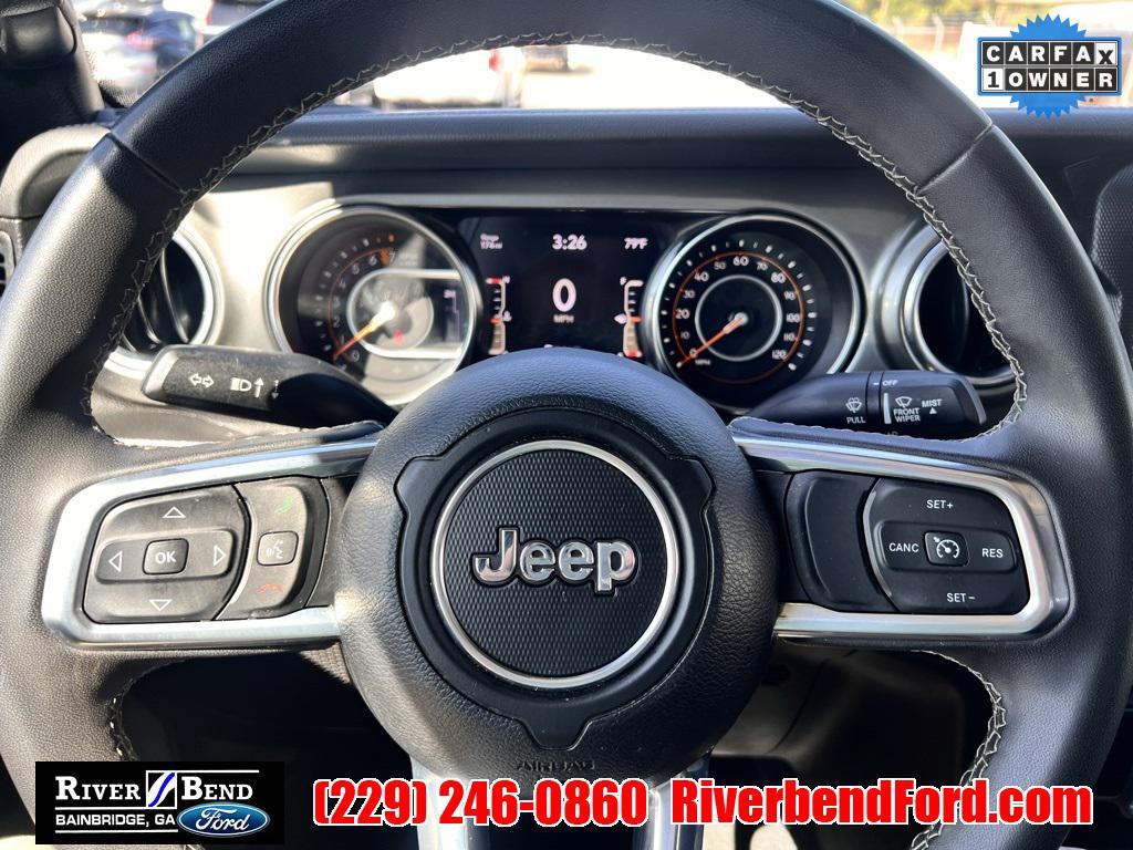 used 2023 Jeep Gladiator car, priced at $31,951