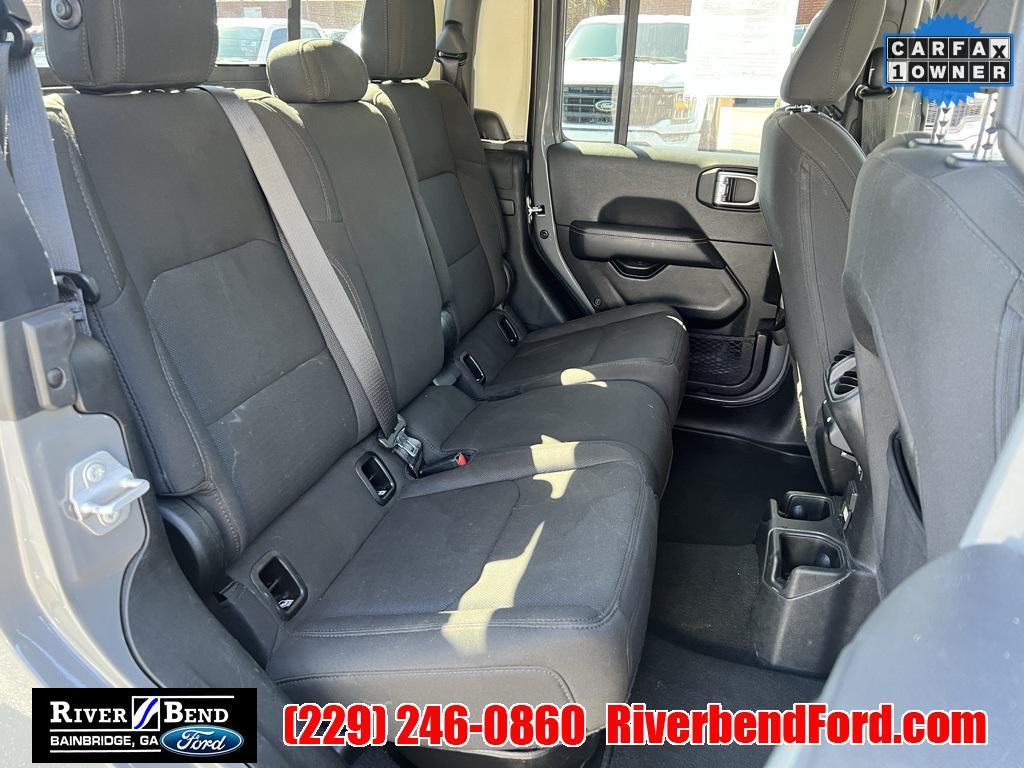 used 2023 Jeep Gladiator car, priced at $31,951