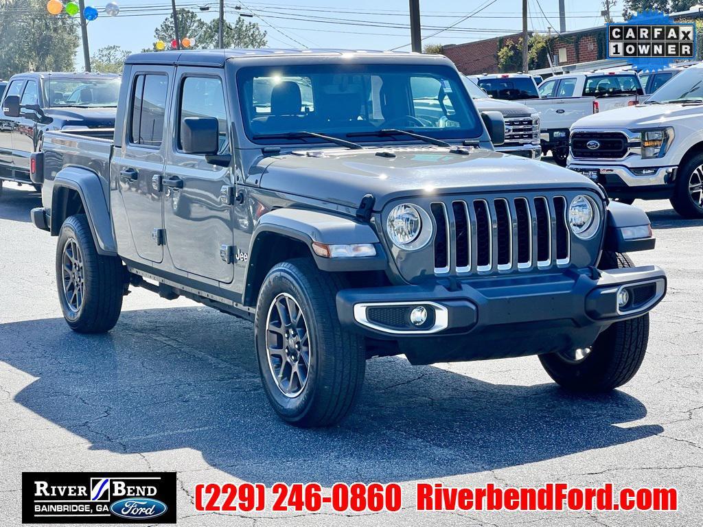 used 2023 Jeep Gladiator car, priced at $31,951