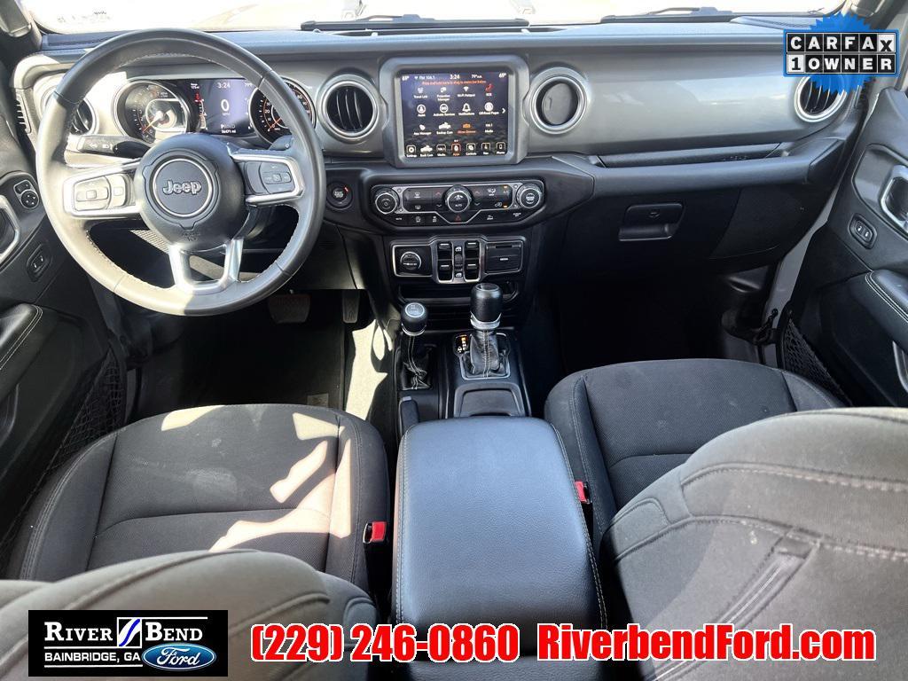 used 2023 Jeep Gladiator car, priced at $31,951