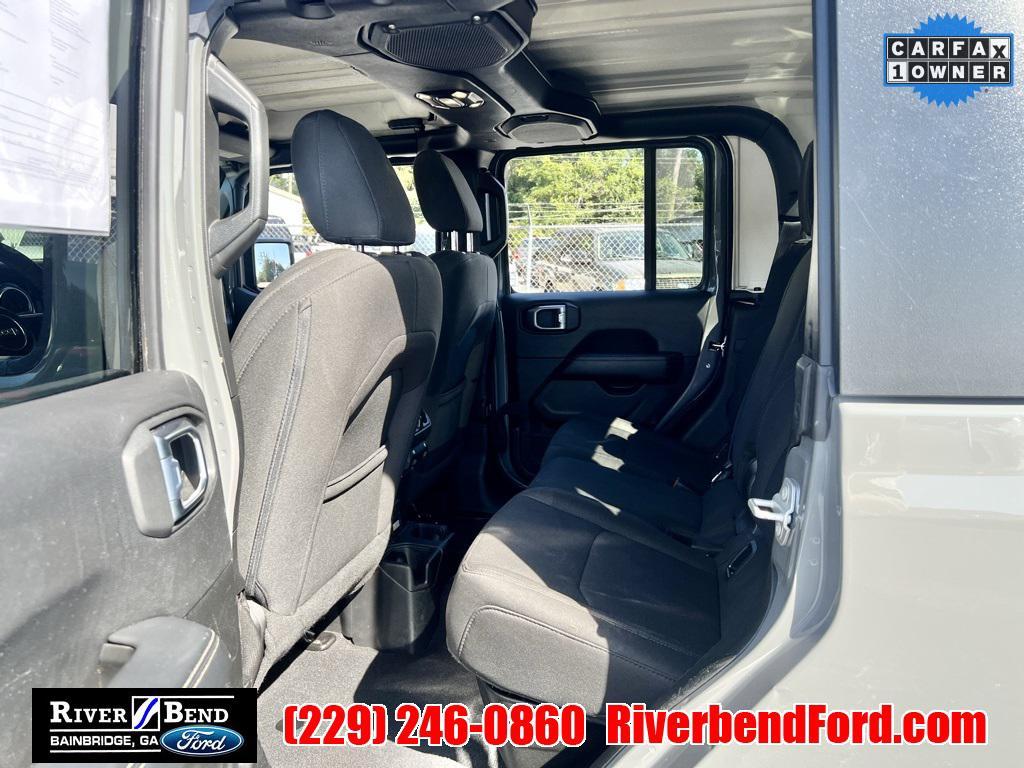 used 2023 Jeep Gladiator car, priced at $31,951