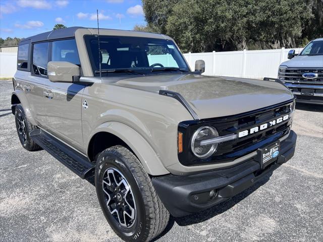 new 2025 Ford Bronco car, priced at $58,600