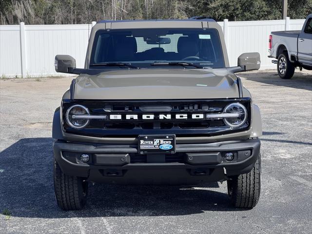 new 2025 Ford Bronco car, priced at $58,600