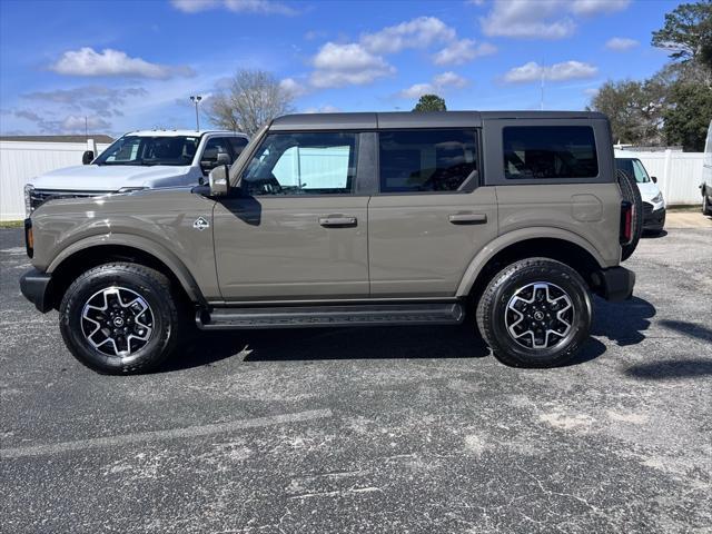 new 2025 Ford Bronco car, priced at $58,600