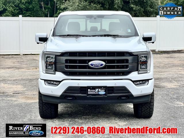 used 2022 Ford F-150 car, priced at $49,021