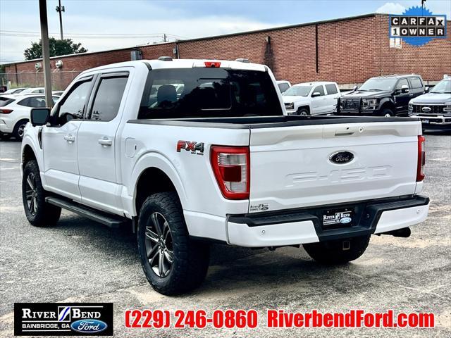 used 2022 Ford F-150 car, priced at $49,021
