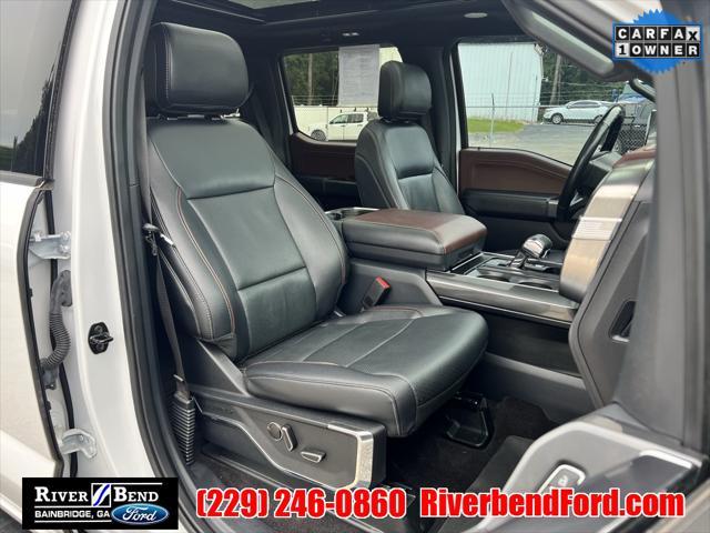 used 2022 Ford F-150 car, priced at $49,021