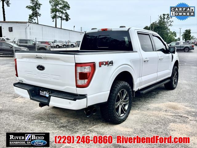 used 2022 Ford F-150 car, priced at $49,021