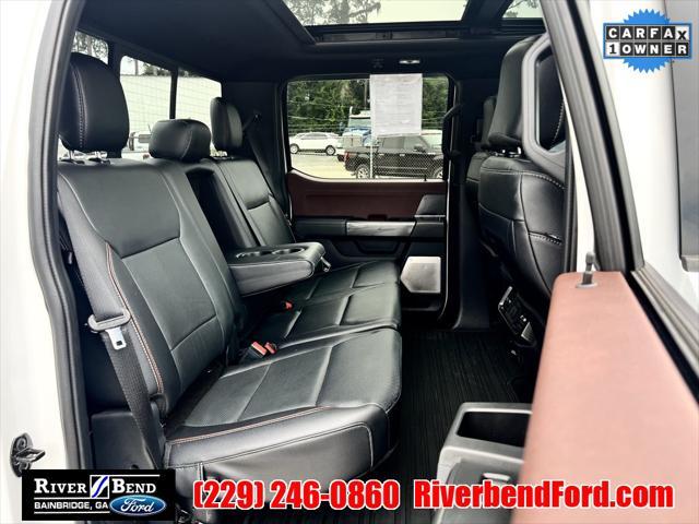 used 2022 Ford F-150 car, priced at $49,021