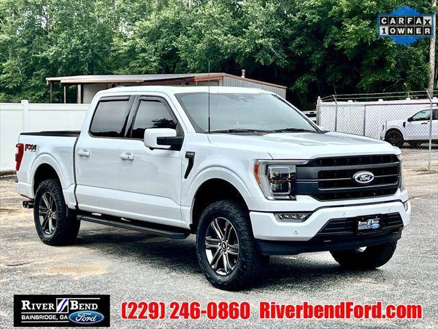 used 2022 Ford F-150 car, priced at $49,021