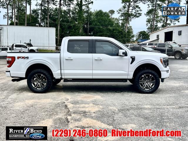 used 2022 Ford F-150 car, priced at $49,021