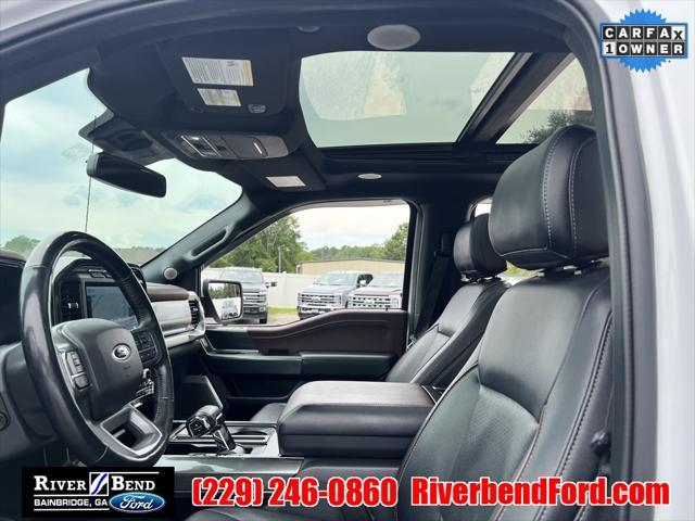 used 2022 Ford F-150 car, priced at $49,021