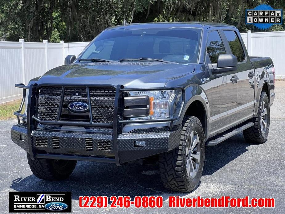 used 2020 Ford F-150 car, priced at $25,492