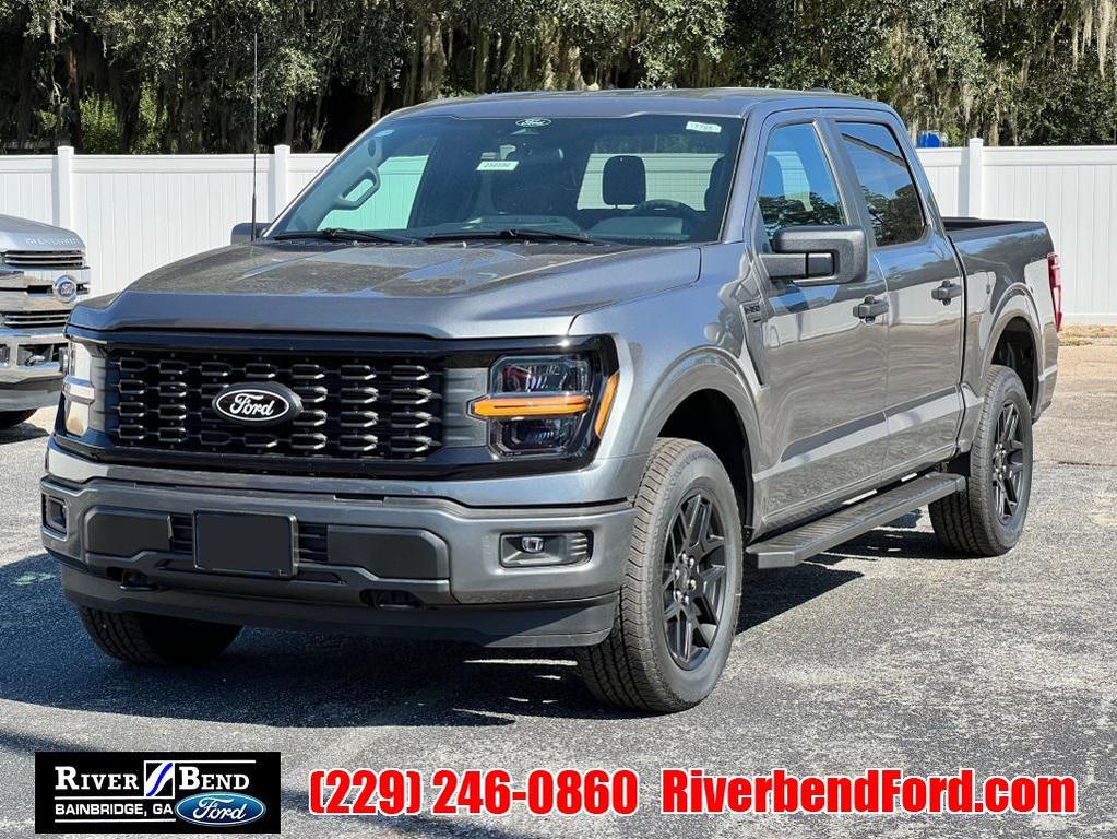 new 2025 Ford F-150 car, priced at $56,869