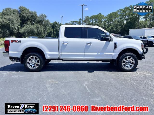 used 2021 Ford F-350 car, priced at $66,071