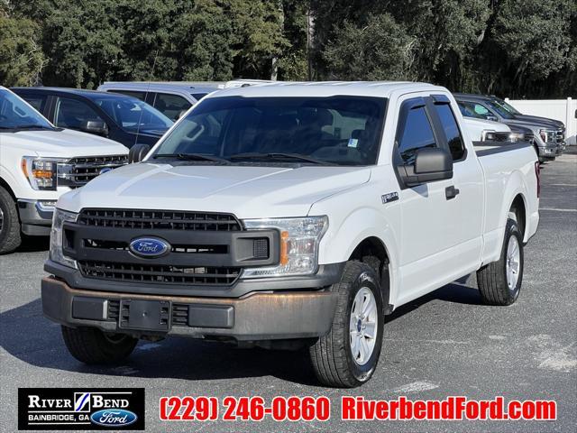 used 2018 Ford F-150 car, priced at $14,309