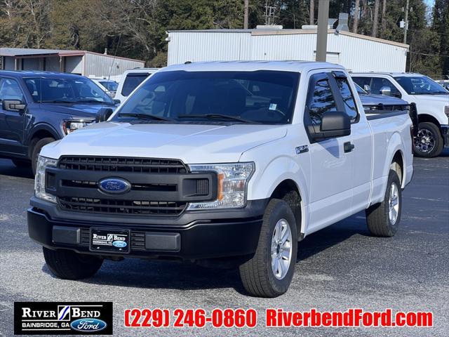 used 2018 Ford F-150 car, priced at $10,226