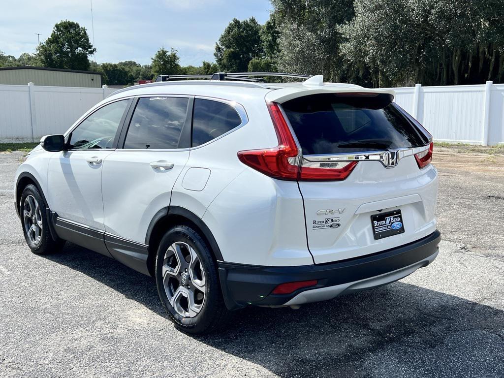 used 2017 Honda CR-V car, priced at $15,845