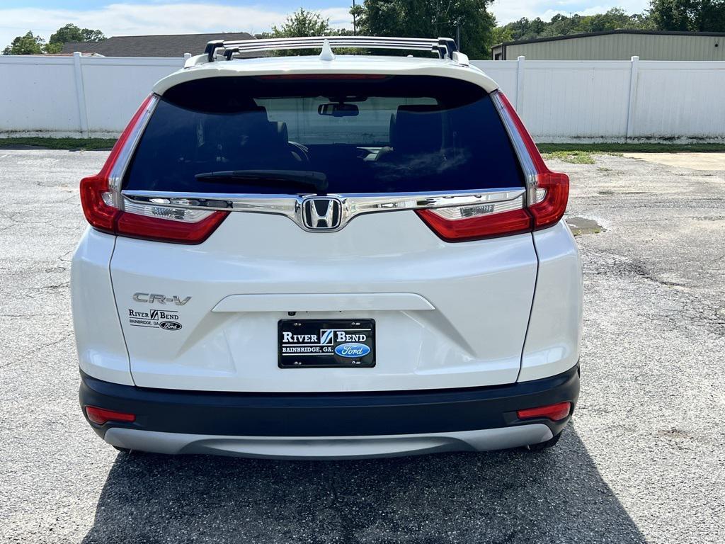 used 2017 Honda CR-V car, priced at $15,845