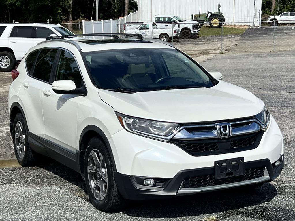 used 2017 Honda CR-V car, priced at $15,845