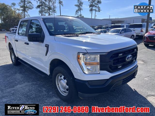 used 2021 Ford F-150 car, priced at $31,326