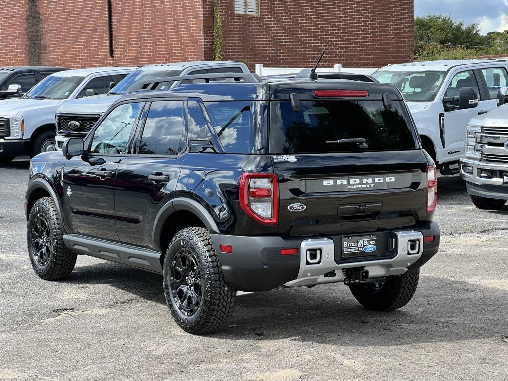new 2025 Ford Bronco Sport car, priced at $42,436