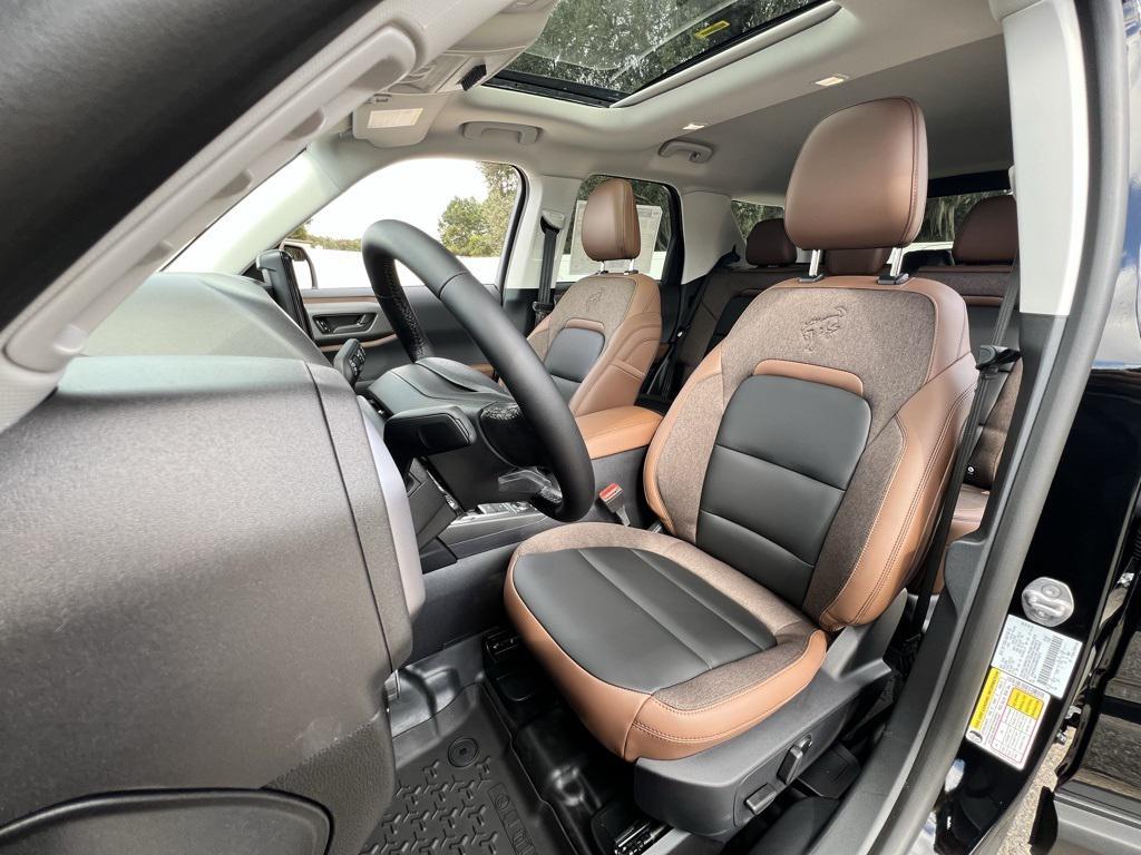 new 2025 Ford Bronco Sport car, priced at $42,436
