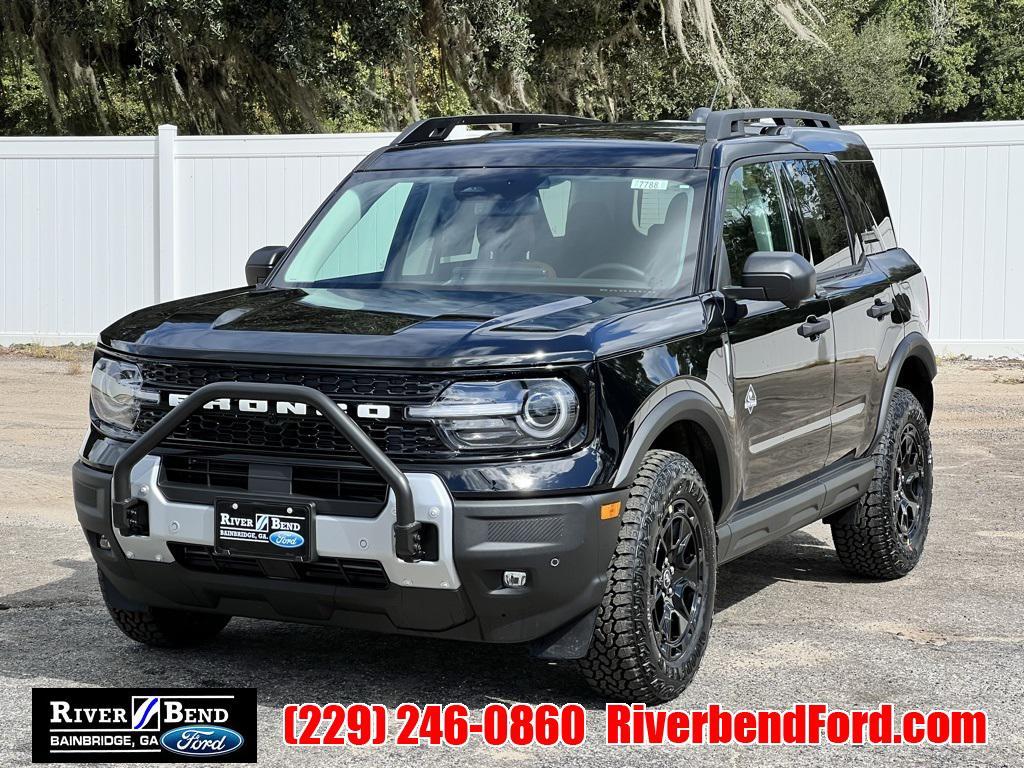 new 2025 Ford Bronco Sport car, priced at $42,436