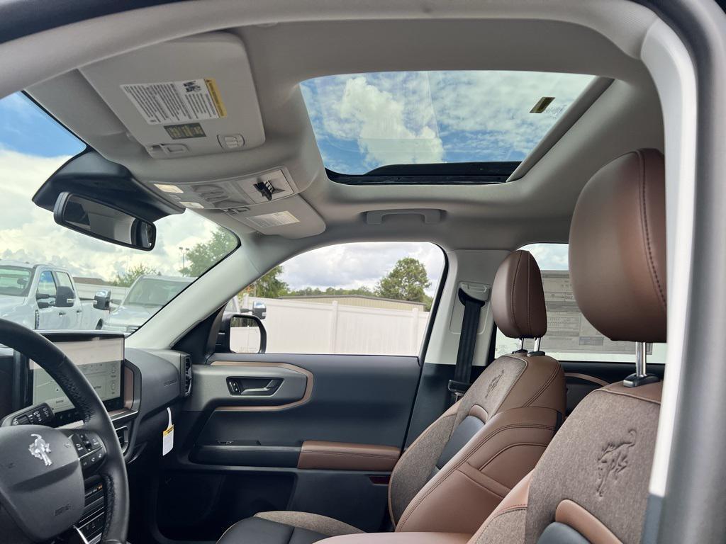new 2025 Ford Bronco Sport car, priced at $42,436