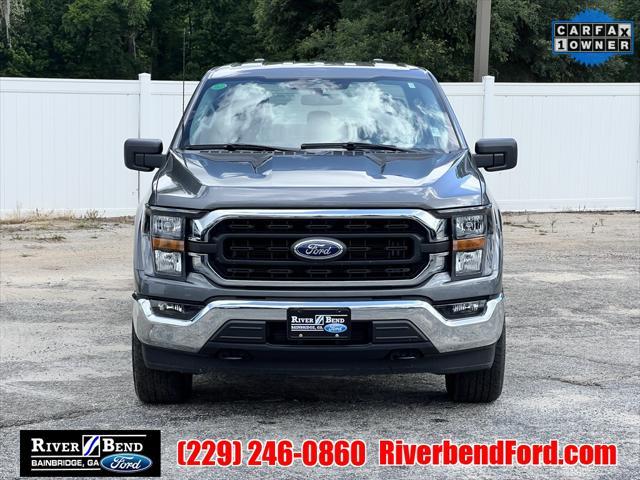 used 2023 Ford F-150 car, priced at $43,965