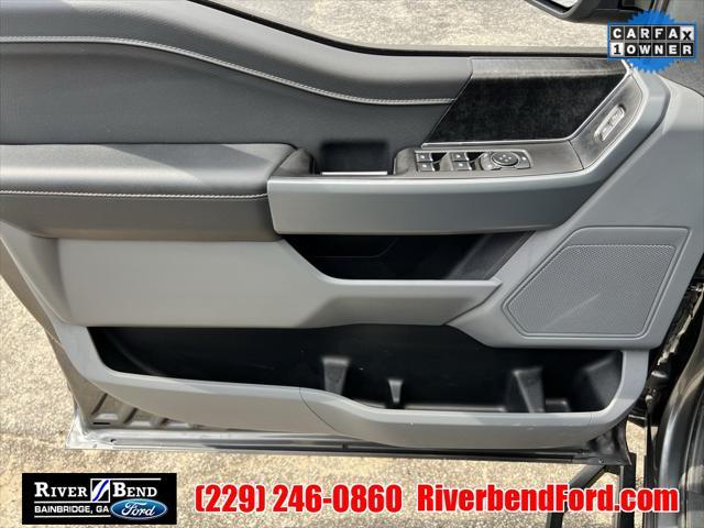used 2023 Ford F-150 car, priced at $43,965