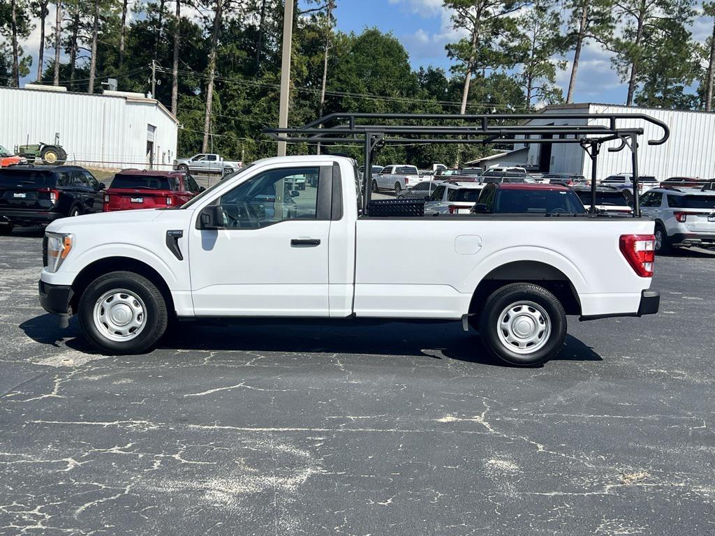 used 2021 Ford F-150 car, priced at $16,103