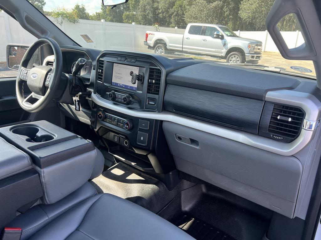 used 2021 Ford F-150 car, priced at $16,103