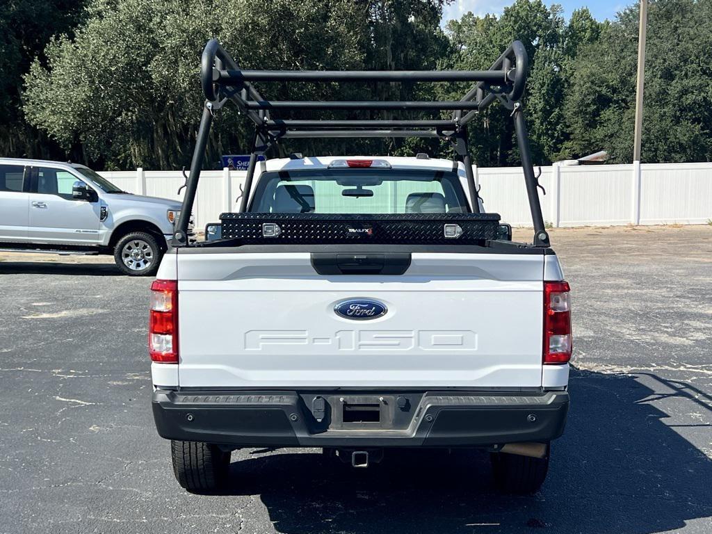 used 2021 Ford F-150 car, priced at $16,103