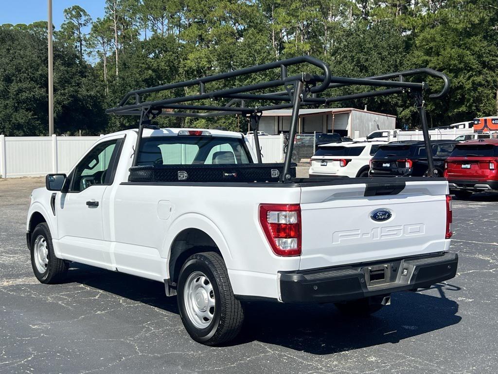 used 2021 Ford F-150 car, priced at $16,103