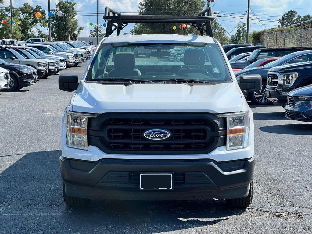 used 2021 Ford F-150 car, priced at $16,103