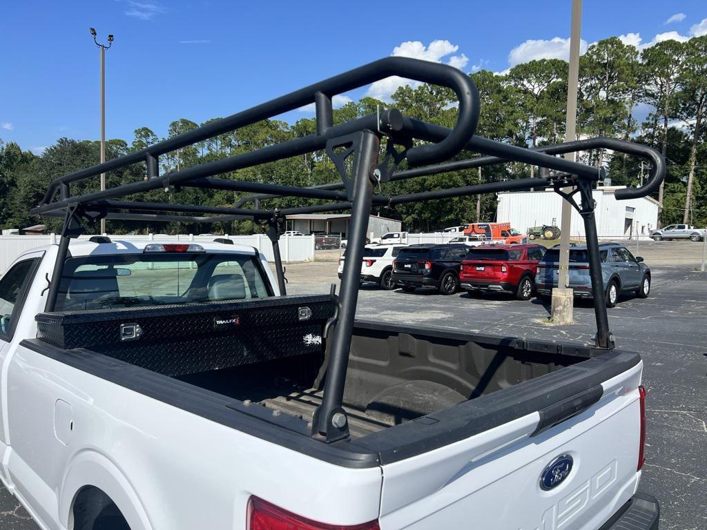 used 2021 Ford F-150 car, priced at $16,103