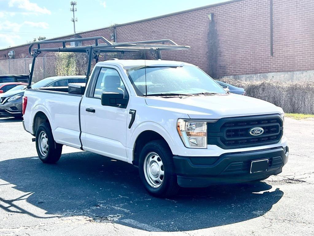 used 2021 Ford F-150 car, priced at $16,103