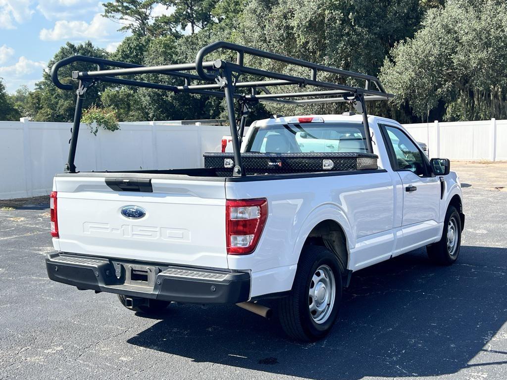 used 2021 Ford F-150 car, priced at $16,103